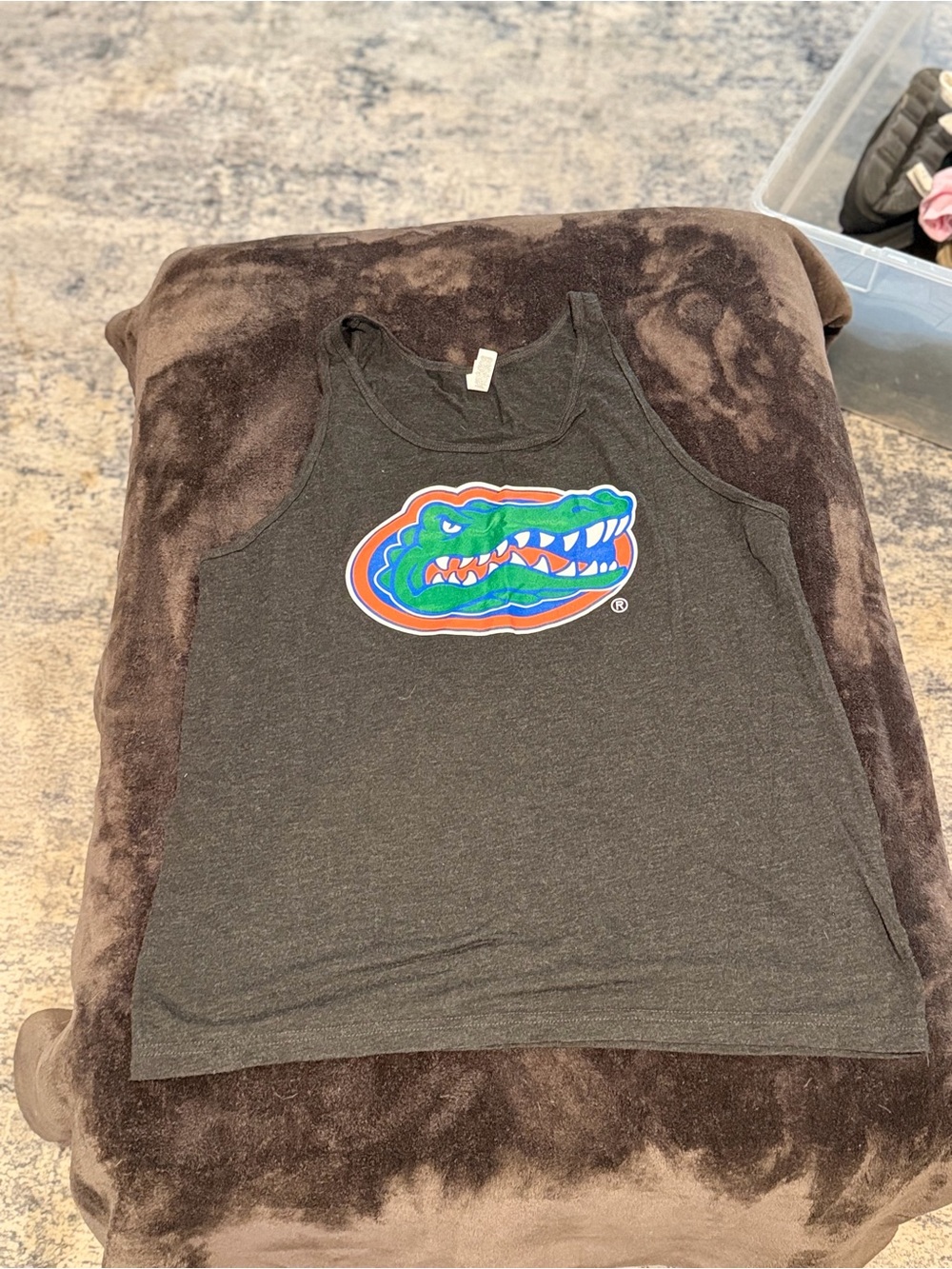 University of Florida Gators Women's Charcoal Tank Top